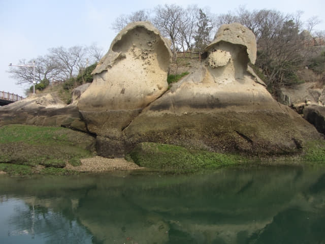 木浦市．草笠岩