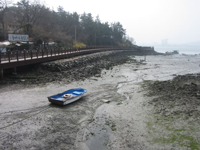 木浦市．草笠岩海上步行橋