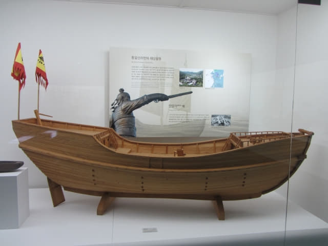 木浦國立海洋博物館 History of Boats and Ships in Korea 展覽廳