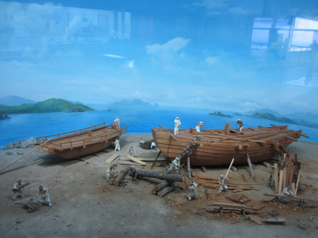 木浦國立海洋博物館 History of Boats and Ships in Korea 展覽廳