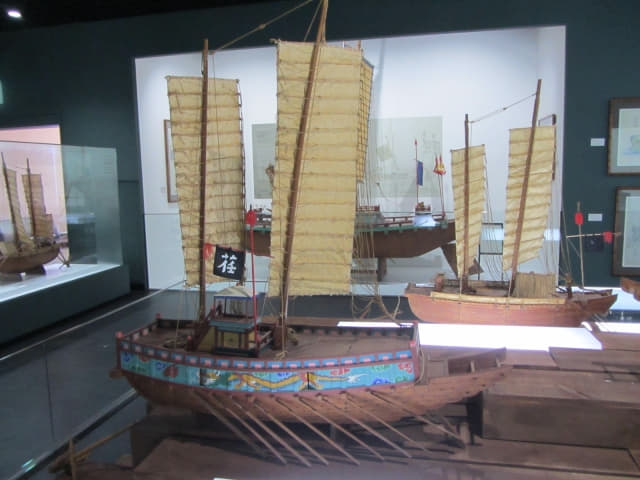 木浦國立海洋博物館 History of Boats and Ships in Korea 展覽廳