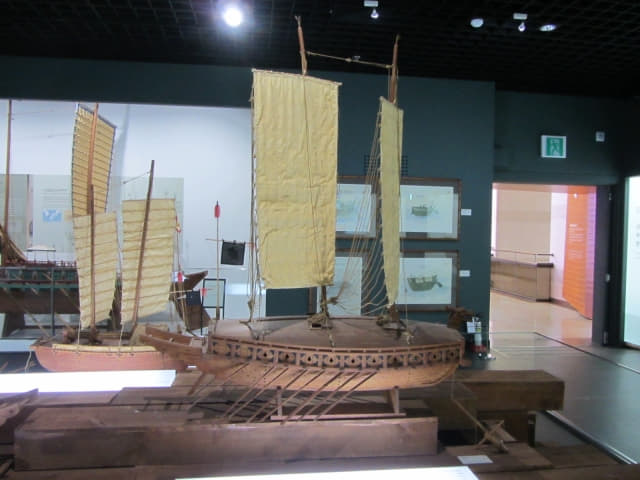 木浦國立海洋博物館 History of Boats and Ships in Korea 展覽廳