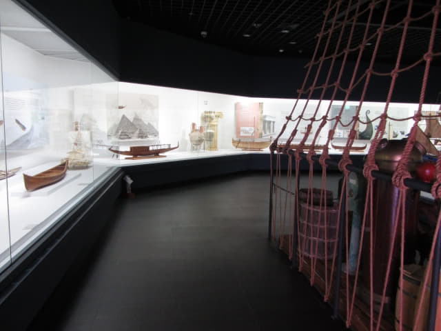 木浦國立海洋博物館 History of Boats and Ships in the World 展覽廳