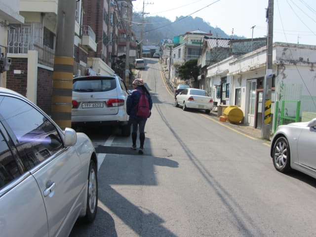 木浦儒達山登山路