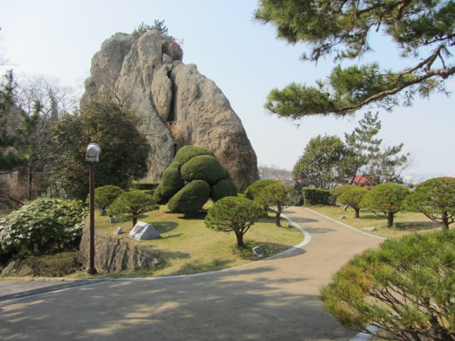 木浦儒達山 露積峰公園