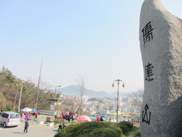 木浦市．儒達山 李舜臣公園