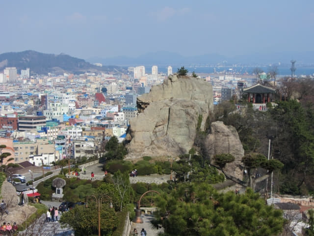 木浦市．儒達山 露積峰