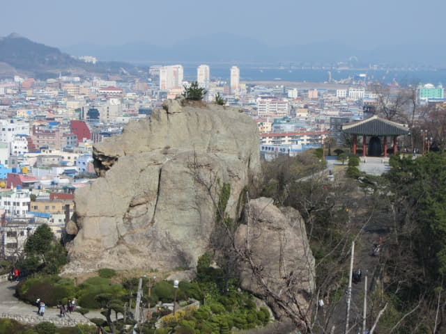 木浦市．儒達山 露積峰