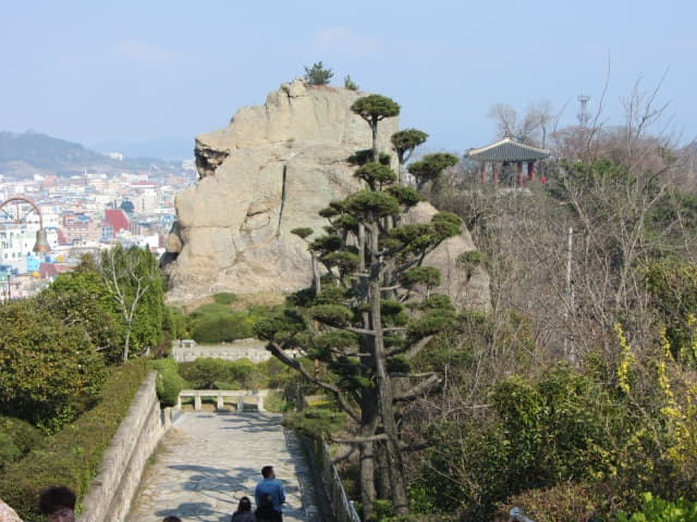 木浦市．儒達山 露積峰