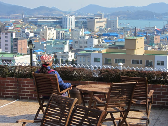 木浦市．儒達山 儒達路