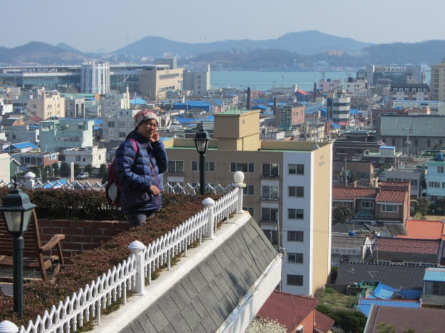 木浦市．儒達山 儒達路