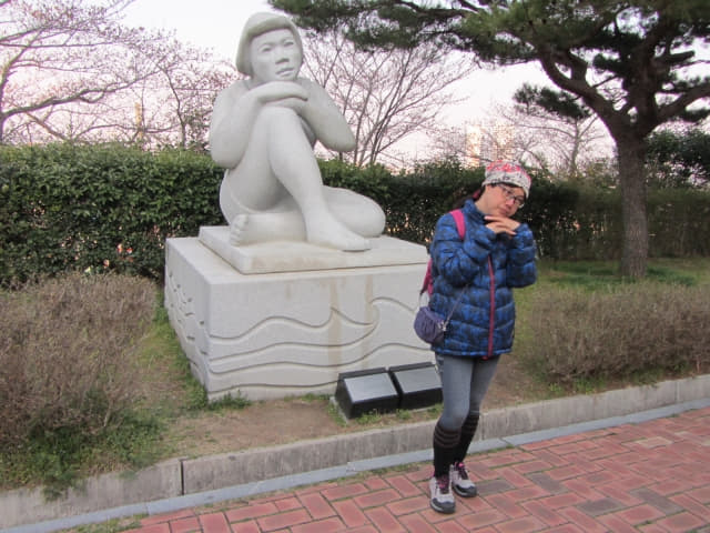 木浦市．儒達山雕塑公園