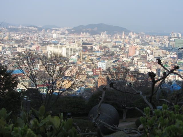 木浦市．儒達山雕塑公園