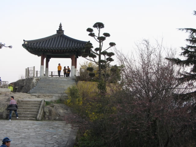 木浦市．儒達山 待鶴樓 (대학루)