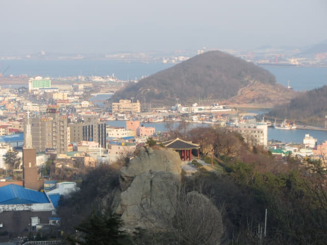 木浦市．儒達山