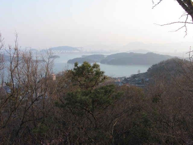 木浦市．儒達山