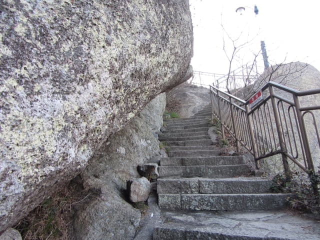 木浦市．儒達山 登山路