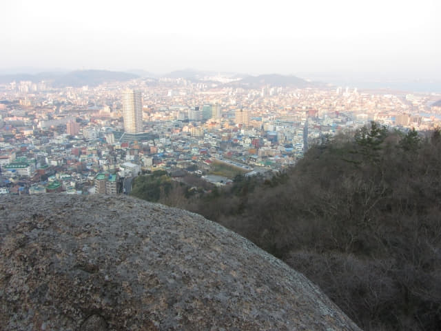 木浦市．儒達山