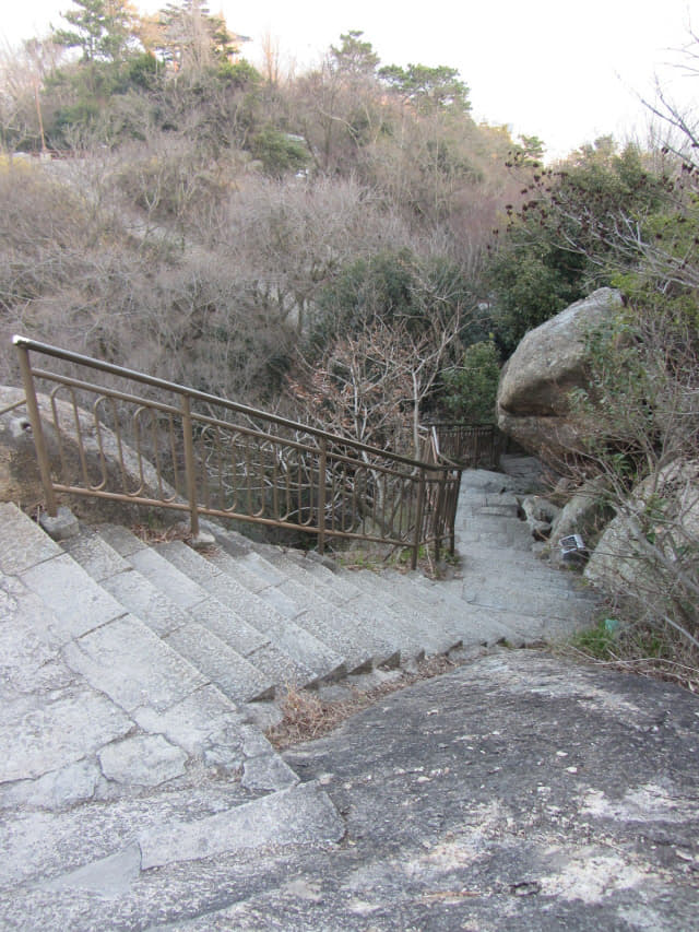 木浦市．儒達山 登山路