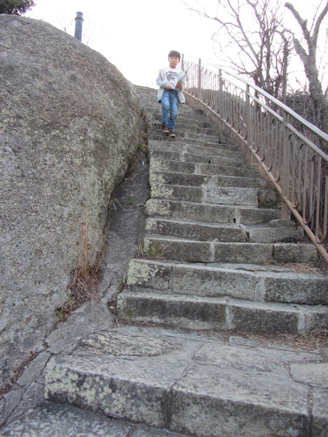 木浦市．儒達山 登山路