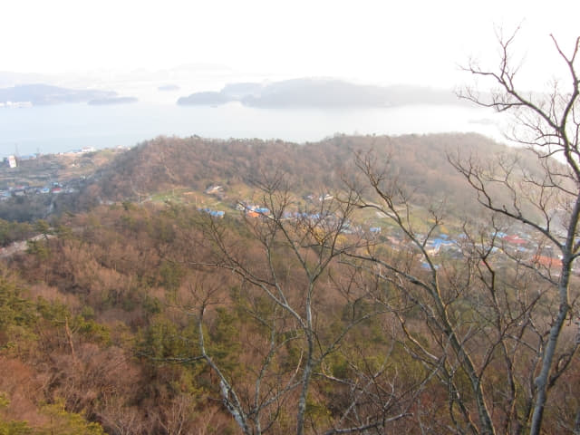 木浦市．儒達山