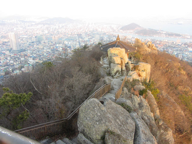 木浦市．儒達山山頂