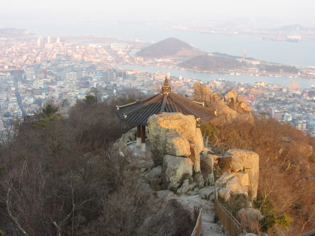 木浦市．儒達山