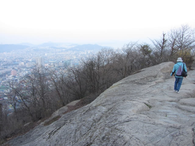 木浦市．儒達山 登山路