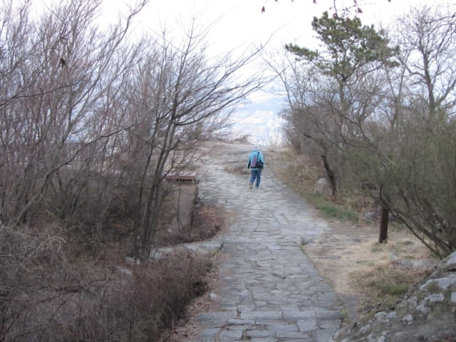 木浦市．儒達山 登山路