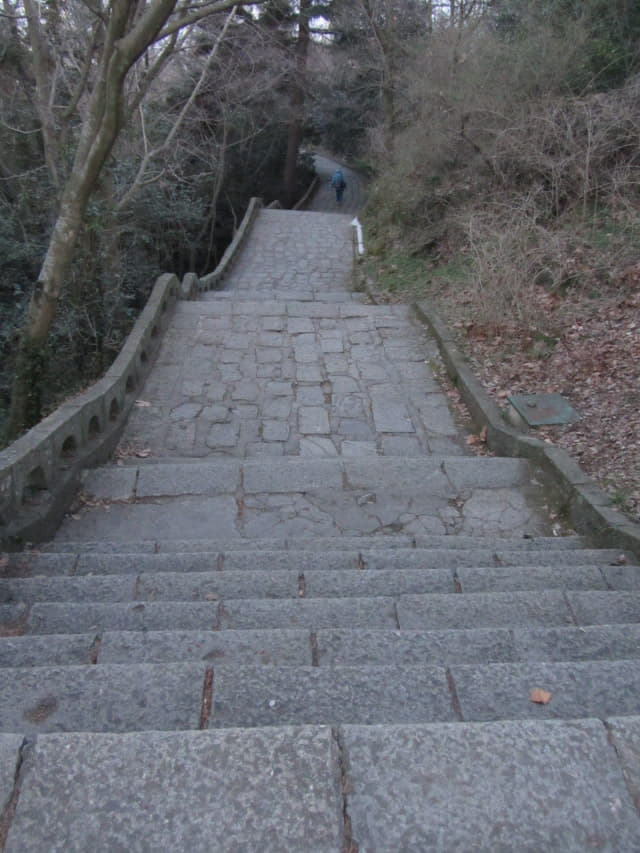 木浦市．儒達山 登山路