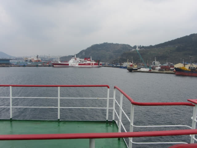 韓國濟州港