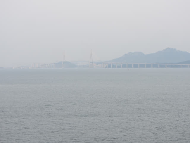 全羅南道．木浦港 木浦大橋