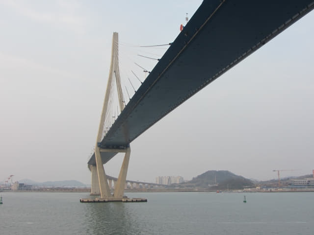 全羅南道．木浦港 木浦大橋