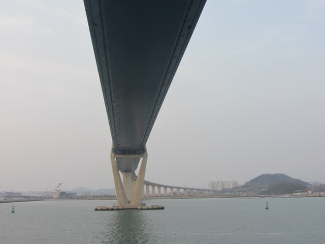 全羅南道．木浦港 木浦大橋