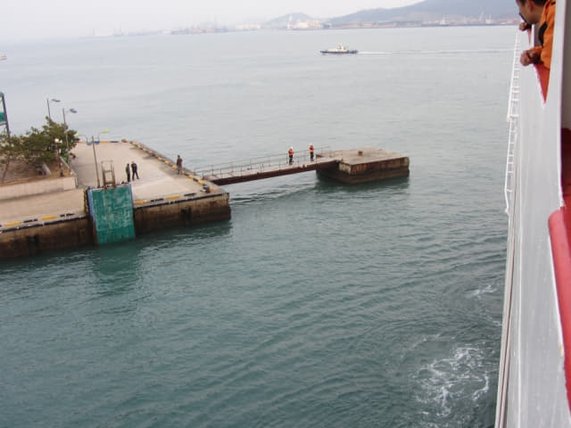 全羅南道．木浦港國際客運碼頭