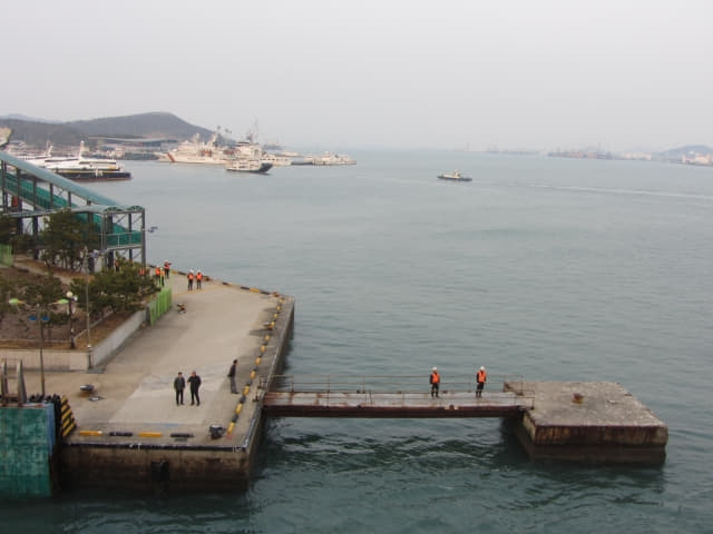 全羅南道．木浦港國際客運碼頭