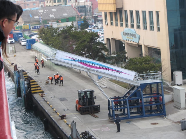 全羅南道．木浦港國際客運碼頭