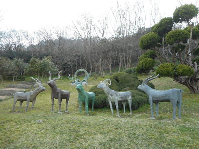 木浦市．儒達山雕塑公園