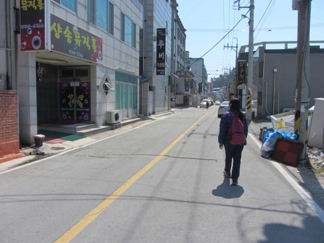 全羅南道．莞島 汽車酒店街