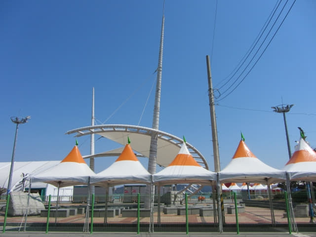 全羅南道．莞島 莞島國際海藻類博覽會主題館、莞島海邊公園