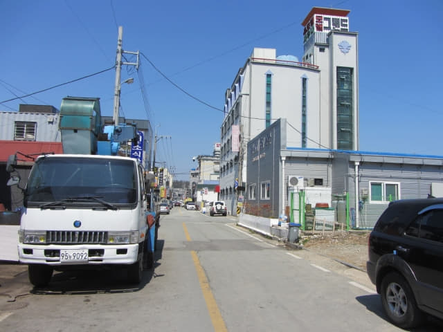 全羅南道．莞島 汽車酒店街