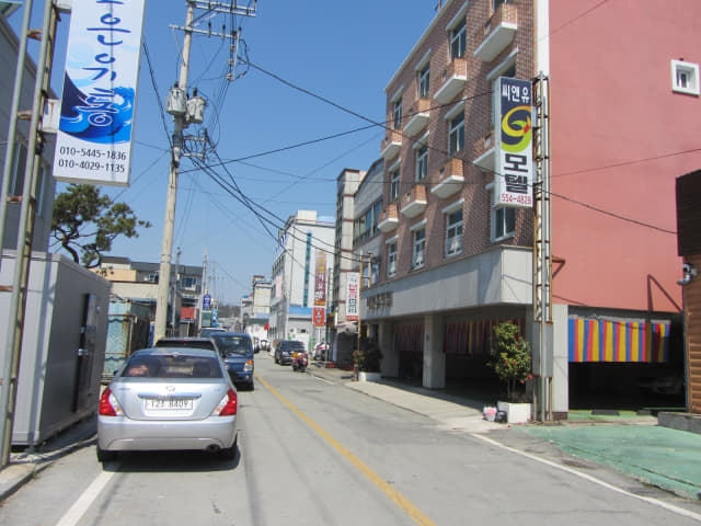 全羅南道．莞島 汽車酒店街