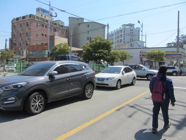 全羅南道．莞島 汽車酒店街