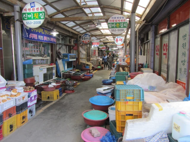 全羅南道．莞島 中央市場 (중앙시장)