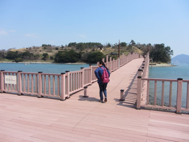 全羅南道．莞島 清海鎮遺址 將軍木橋