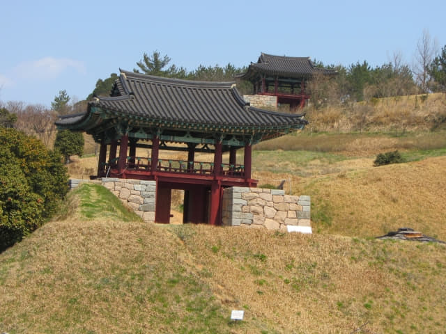 全羅南道．莞島 清海鎮遺址