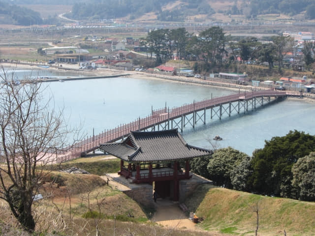 全羅南道．莞島 清海鎮遺址