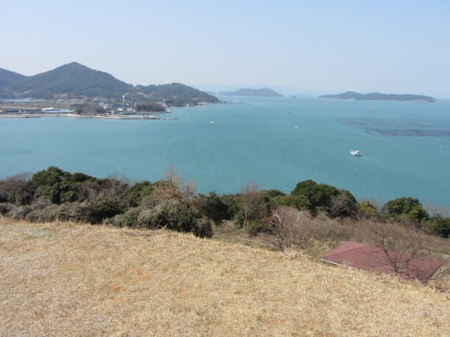 全羅南道．莞島 清海鎮遺址 西北雉