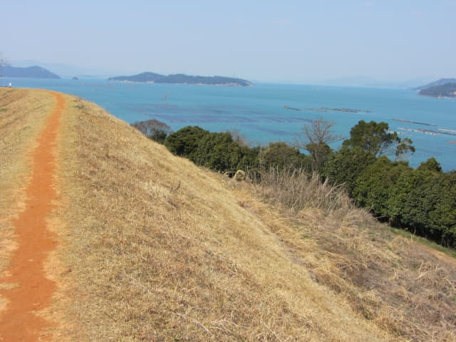 全羅南道．莞島 清海鎮遺址 版築(土牆)