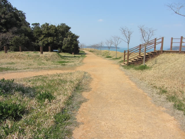 全羅南道．莞島 清海鎮遺址